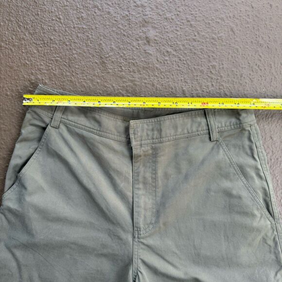 WAYF Green Two-piece Set Cropped Vest W back Zip & Wide-leg Oversized Pants Sz S - Picture 6 of 16